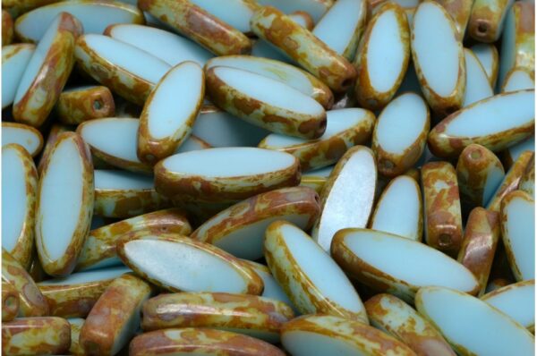 TCB Ship Flat Beads 16x6mm - Image 1