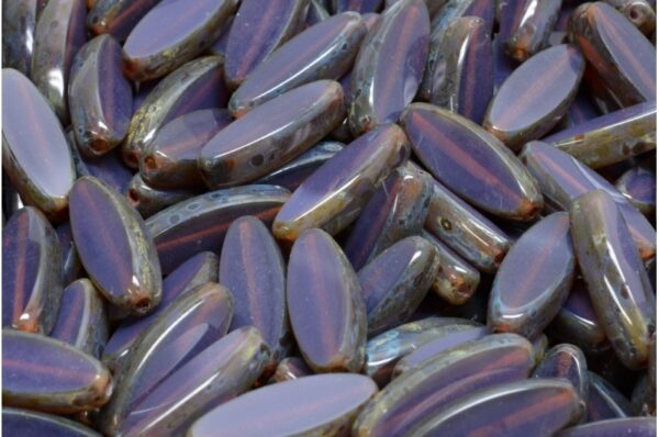 TCB Ship Flat Beads 16x6mm - Image 1