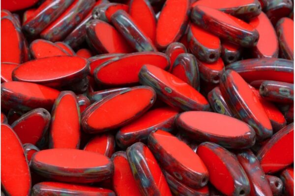 TCB Ship Flat Beads 16x6mm - Image 1