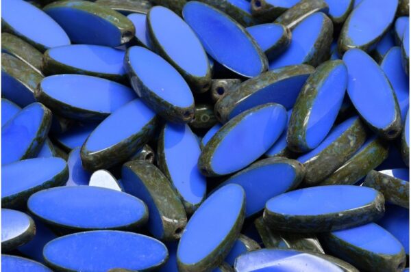 TCB Ship Flat Beads 16x6mm - Image 1