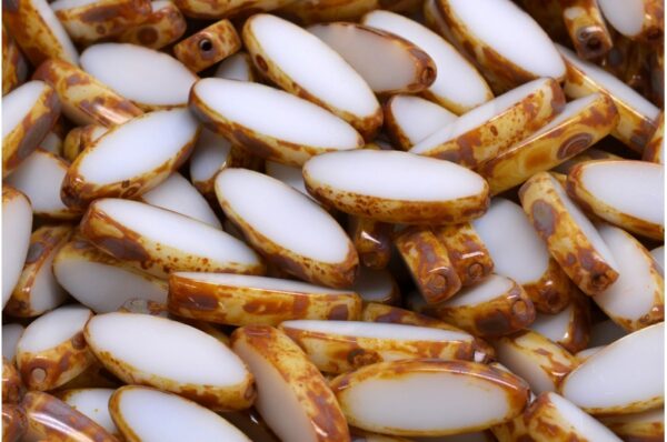 TCB Ship Flat Beads 16x6mm - Image 1