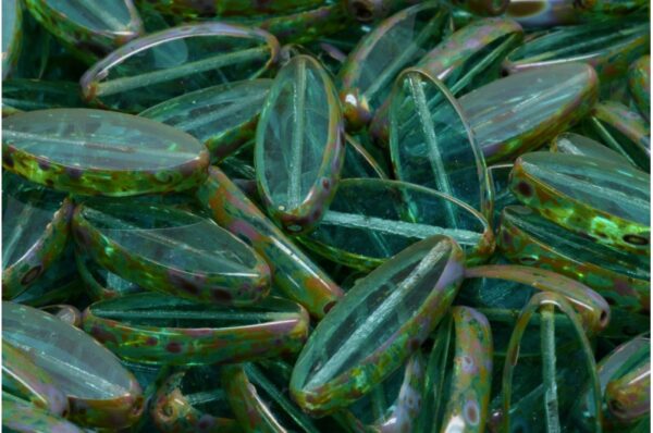 TCB Ship Flat Beads 18x7mm - Image 1