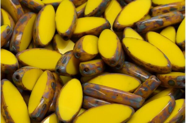 TCB Ship Flat Beads 18x7mm - Image 1