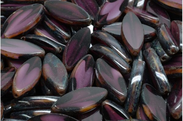 TCB Ship Flat Beads 18x7mm - Image 1