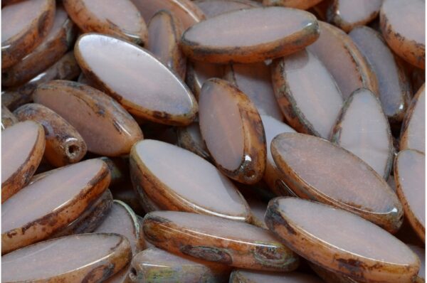 TCB Ship Flat Beads 20x9mm - Image 1