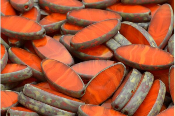 TCB Ship Flat Beads 20x9mm - Image 1