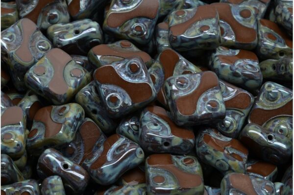 TCB Squared Designed Beads 10x10mm - Image 1