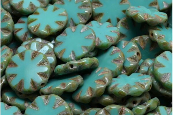 TCB Sun Beads 14x14mm - Image 1
