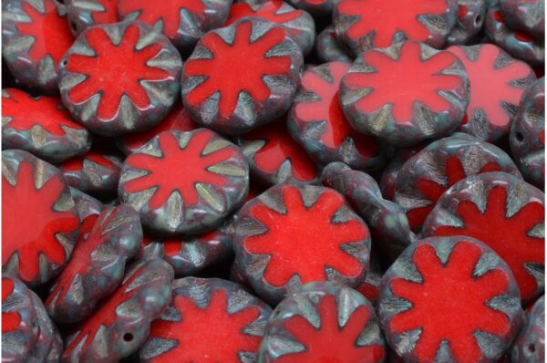 TCB Sun Beads 14x14mm - Image 1