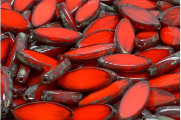 TCB Ship Flat Beads 18x7mm - Image 1