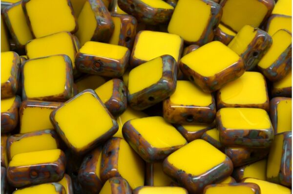TCB Square Beads 10x10mm - Image 1