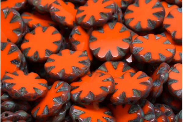 TCB Sun Beads 14x14mm - Image 1