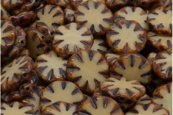 TCB Sun Beads 14x14mm - Image 1