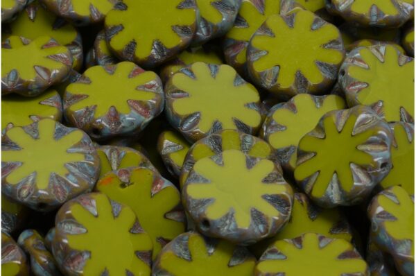 TCB Sun Beads 14x14mm - Image 1