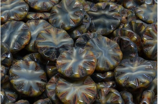 TCB Sun Beads 14x14mm - Image 1