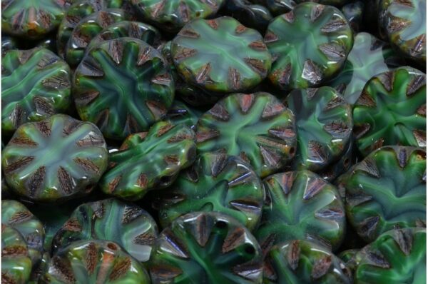 TCB Sun Beads 14x14mm - Image 1