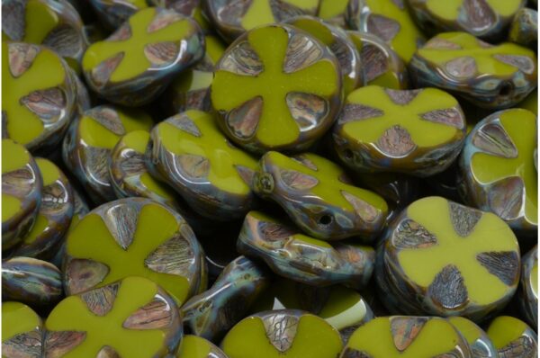 TCB Cross Beads 14x14mm - Image 1