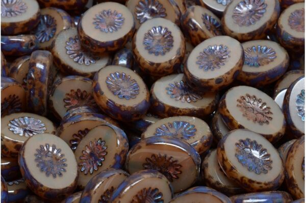 TCB Kiwi Beads 14x10mm - Image 1