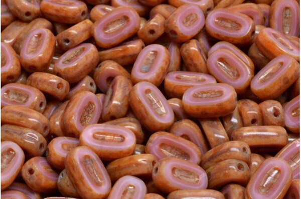 TCB Flat Oval Beads 10x6mm - Image 1