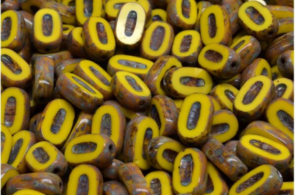 TCB Flat Oval Beads 10x6mm - Image 1