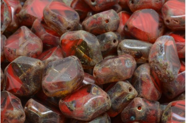 TCB Fancy Stone Beads 15x12mm - Image 1