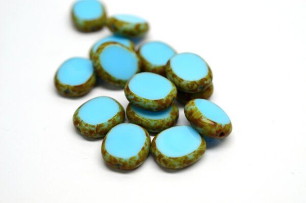 TCB Oval Beads 14x12mm - Image 1