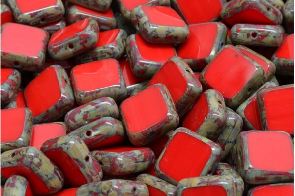 TCB Square Beads 10x10mm - Image 1