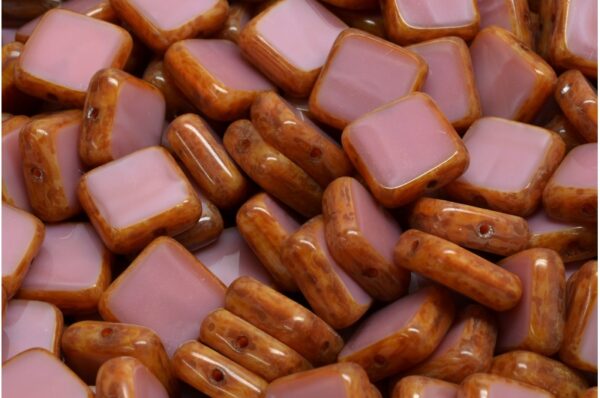 TCB Square Beads 10x10mm - Image 1