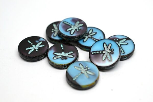 TCB Dragonfly Beads 17x17mm - Image 1