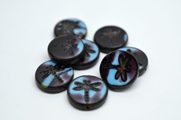TCB Dragonfly Beads 17x17mm - Image 1