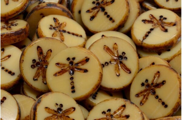 TCB Dragonfly Beads 17x17mm - Image 1