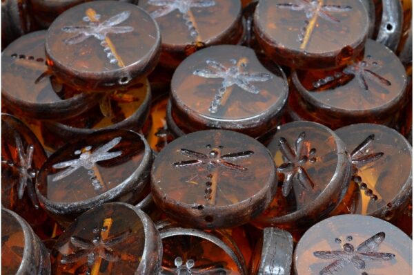 TCB Dragonfly Beads 17x17mm - Image 1