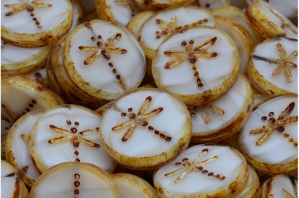 TCB Dragonfly Beads 17x17mm - Image 1