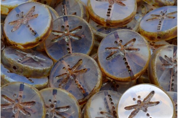 TCB Dragonfly Beads 17x17mm - Image 1