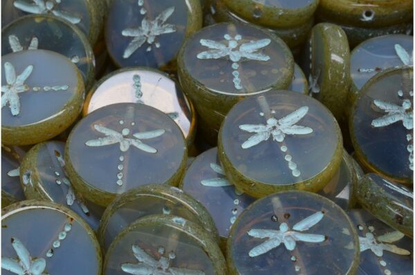 TCB Dragonfly Beads 17x17mm - Image 1