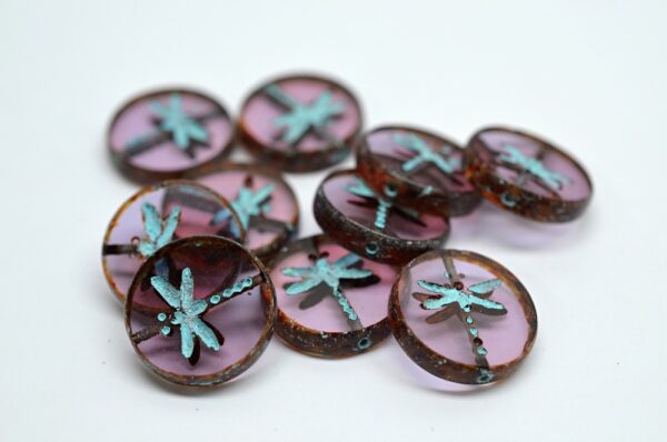 TCB Dragonfly Beads 17x17mm - Image 1