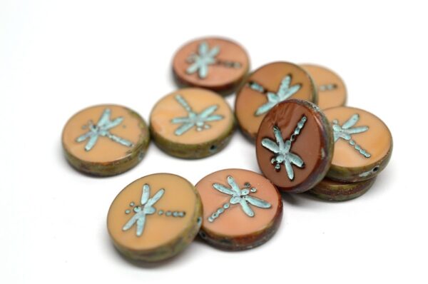 TCB Dragonfly Beads 17x17mm - Image 1