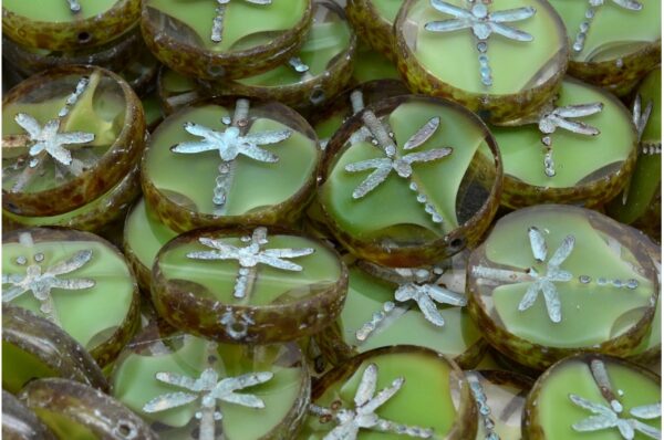 TCB Dragonfly Beads 17x17mm - Image 1