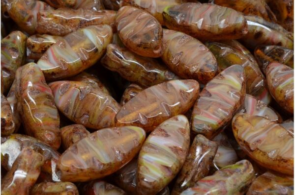 TCB Ship Designed Beads 18x7mm - Image 1