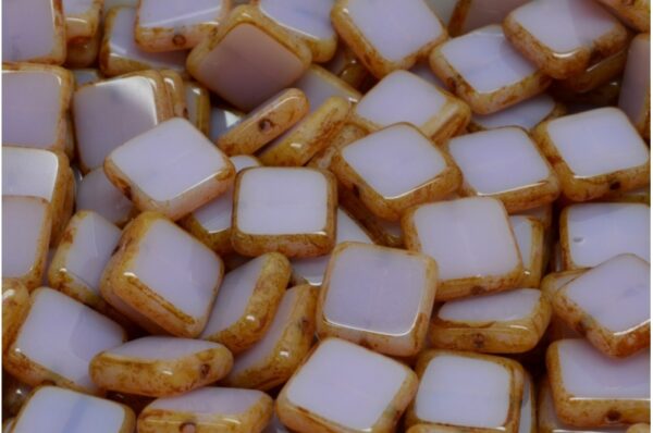 TCB Square Beads 10x10mm - Image 1