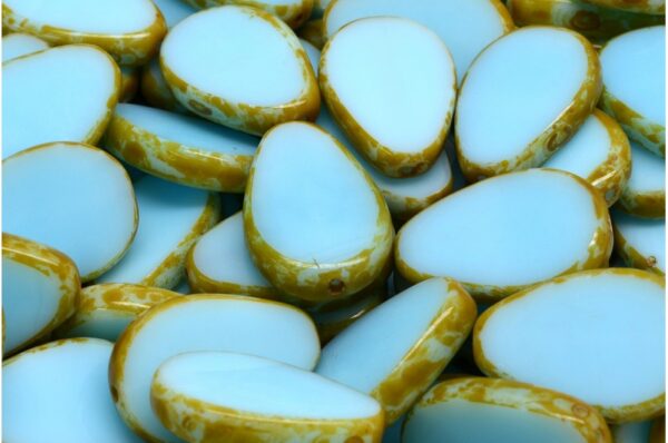 TCB  Flat Drops 18x12mm - Image 1