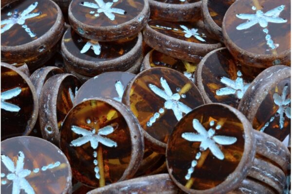 TCB Dragonfly Beads 17x17mm - Image 1