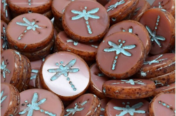 TCB Dragonfly Beads 17x17mm - Image 1