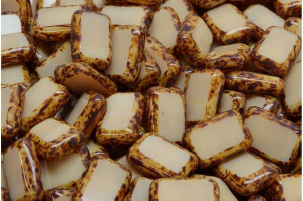 TCB Rectangle Beads 12x8mm - Image 1