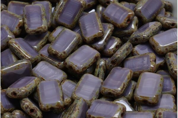 TCB Rectangle Beads 12x8mm - Image 1