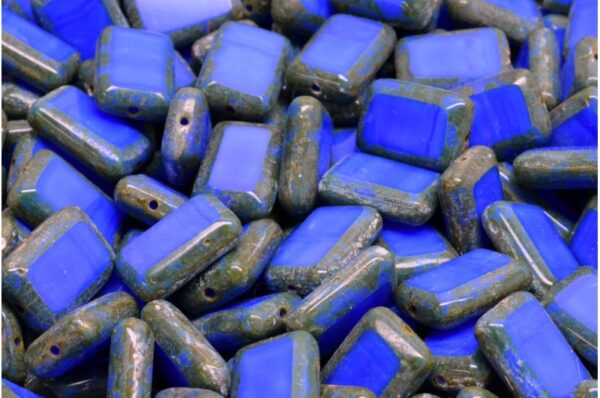 TCB Rectangle Beads 12x8mm - Image 1