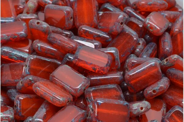 TCB Rectangle Beads 12x8mm - Image 1