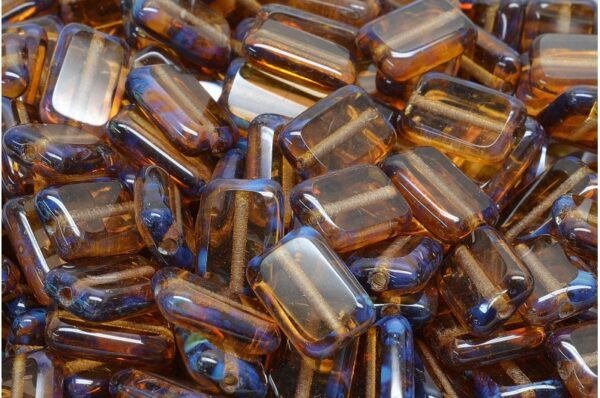 TCB Rectangle Beads 12x8mm - Image 1