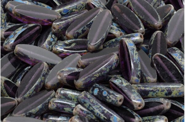 TCB Ship Flat Beads 16x6mm - Image 1