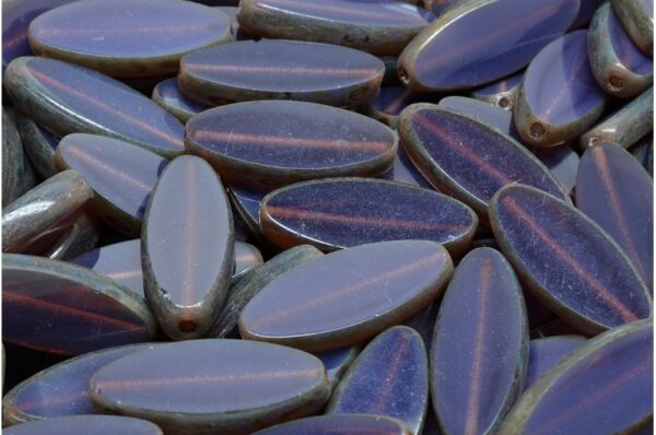 TCB Ship Flat Beads 20x9mm - Image 1